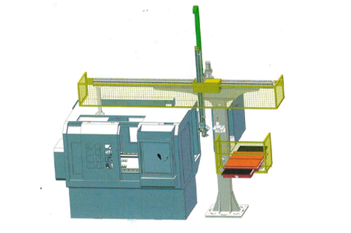 S系列單臂(bì)機械手20210305