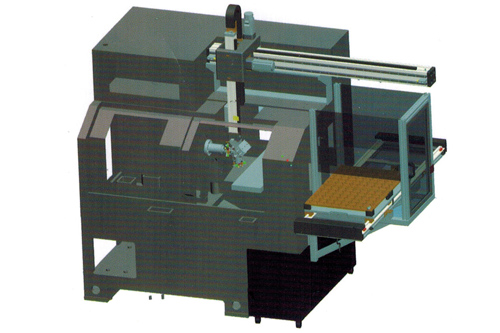 機(ji)械手數控車床(chuang)一體機