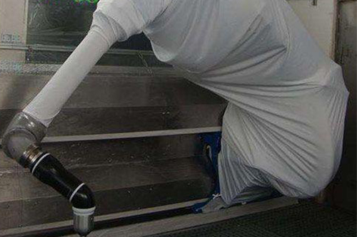 機械手(shou)防護服怎麽防腐(fǔ)蝕呢？